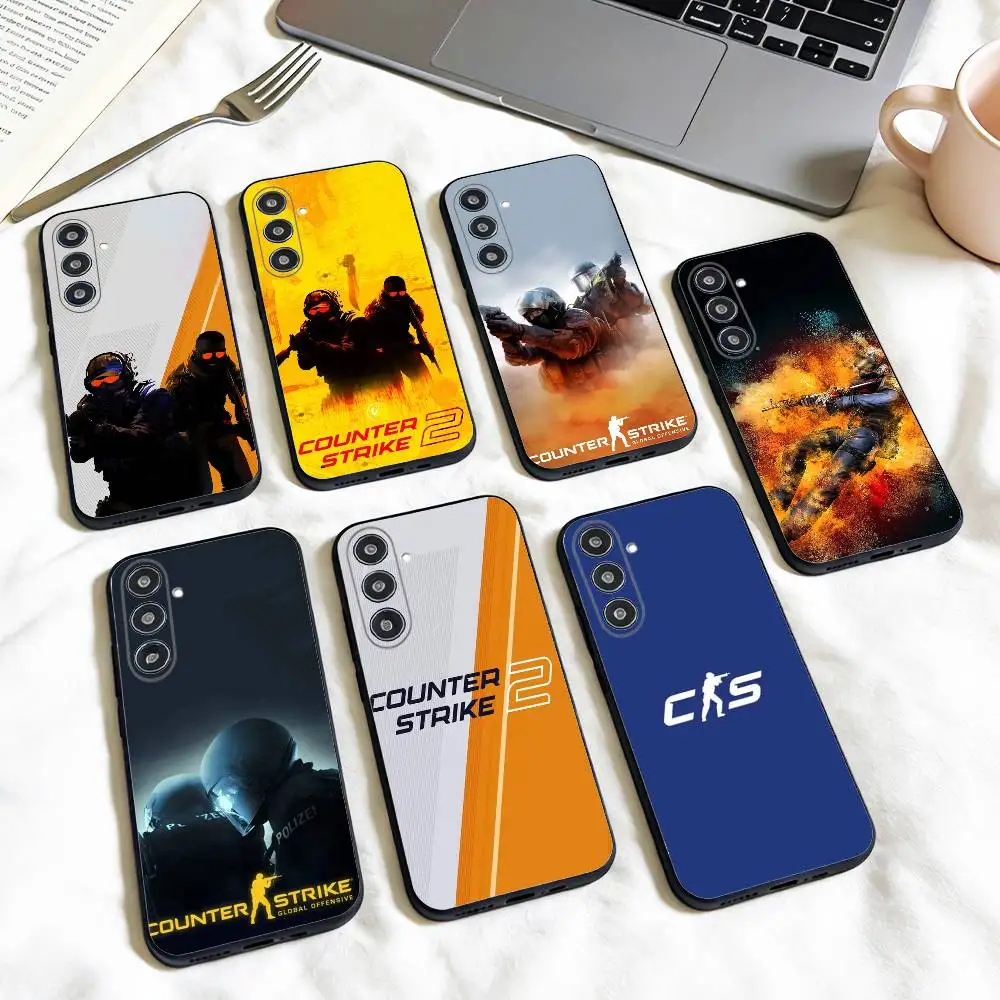 G-Game C-CS2 C-Counter S-Strikes phone Case For Samsung Galaxy A73,A72,A71,A70,A53,A52,A51,Others Soft Black Shell
G-Game C-CS2 C-Counter S-Strikes phone Case For Samsung Galaxy A73,A72,A71,A70,A53,A52,A51,Others Soft Black Shell