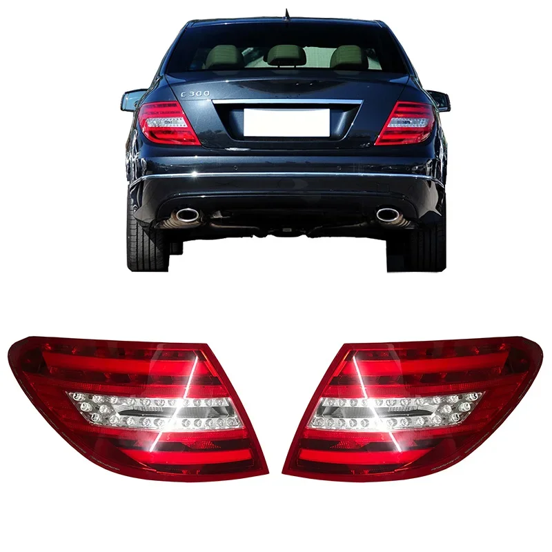 LED Tail Light Rear Lamp Brake for Mercedes-Benz W204 C180 C200 C250 C260 C280 C300 11-13
LED Tail Light Rear Lamp Brake for Mercedes-Benz W204 C180 C200 C250 C260 C280 C300 11-13