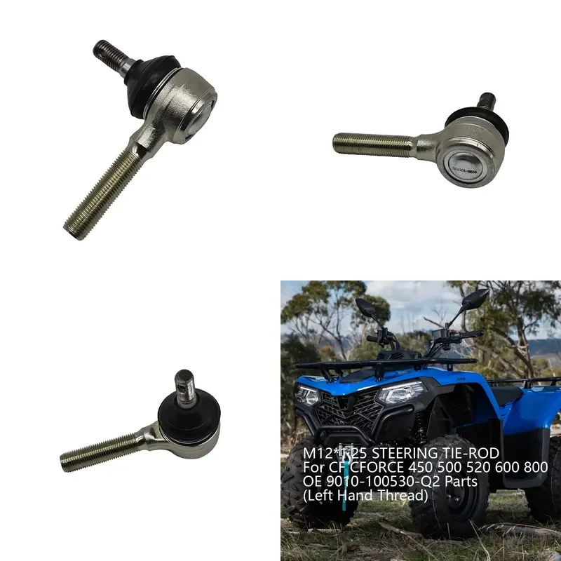 i M12*1.25 Left Hand Thread Steering TIE-Rod for CF CFORCE 450 500 520 600 800 OEM 9010-100530-Q2 ATV UTV Spare Parts
i M12*1.25 Left Hand Thread Steering TIE-Rod for CF CFORCE 450 500 520 600 800 OEM 9010-100530-Q2 ATV UTV Spare Parts
