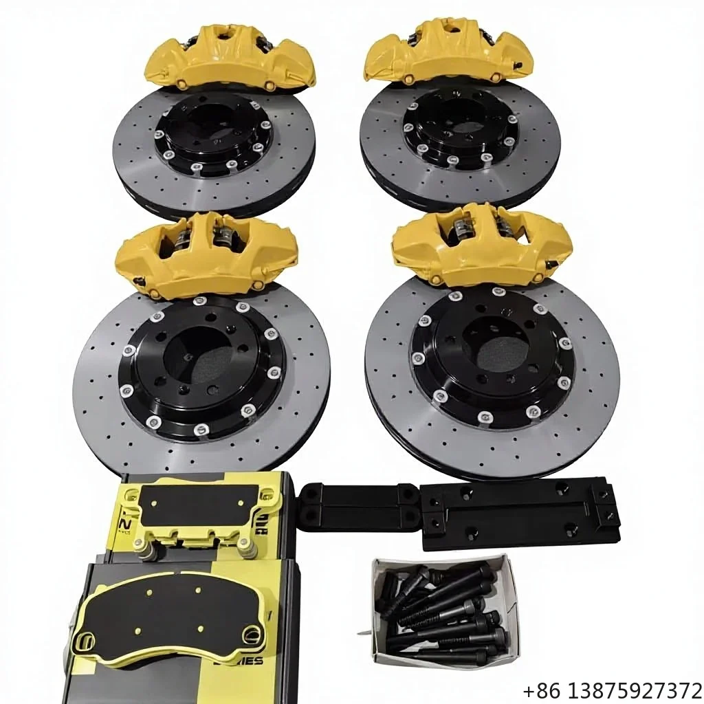New Carbon Ceramic Racing Brake Discs & Caliper Kit for M3 GT3 Front/Rear 4-6 Pistons High Performance
New Carbon Ceramic Racing Brake Discs & Caliper Kit for M3 GT3 Front/Rear 4-6 Pistons High Performance