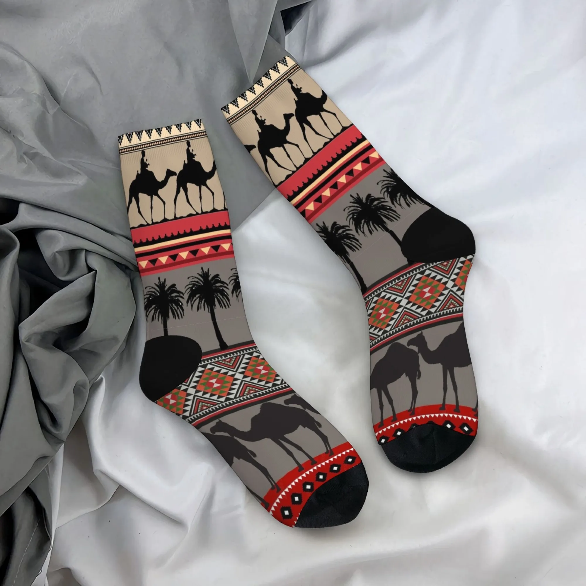 Носки в стиле ретро, этнические, нескользящие, теплые, пустынные, верблюжьего, каравана, с геометрическим узором, удобные носки унисекс для дома и улицы
Носки в стиле ретро, этнические, нескользящие, теплые, пустынные, верблюжьего, каравана, с геометрическим узором, удобные носки унисекс для дома и улицы