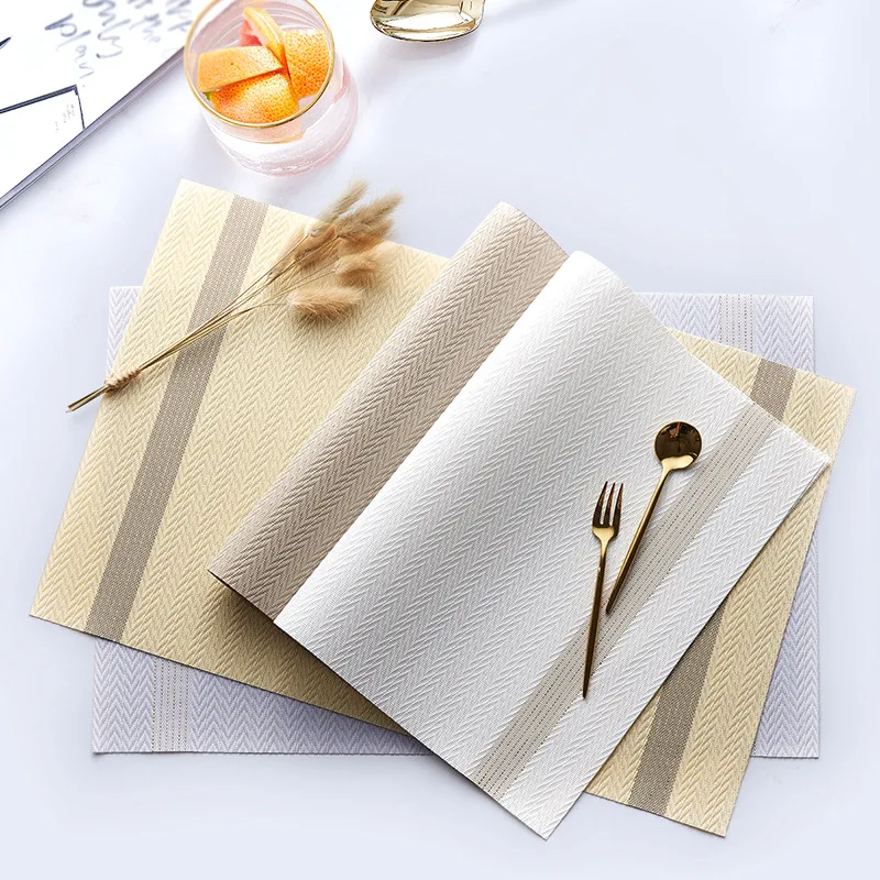 45*30cm Mat Green Placemat European PVC Western Insulation Pad Rectangular Japanese Style Simple Table Mat
45*30cm Mat Green Placemat European PVC Western Insulation Pad Rectangular Japanese Style Simple Table Mat