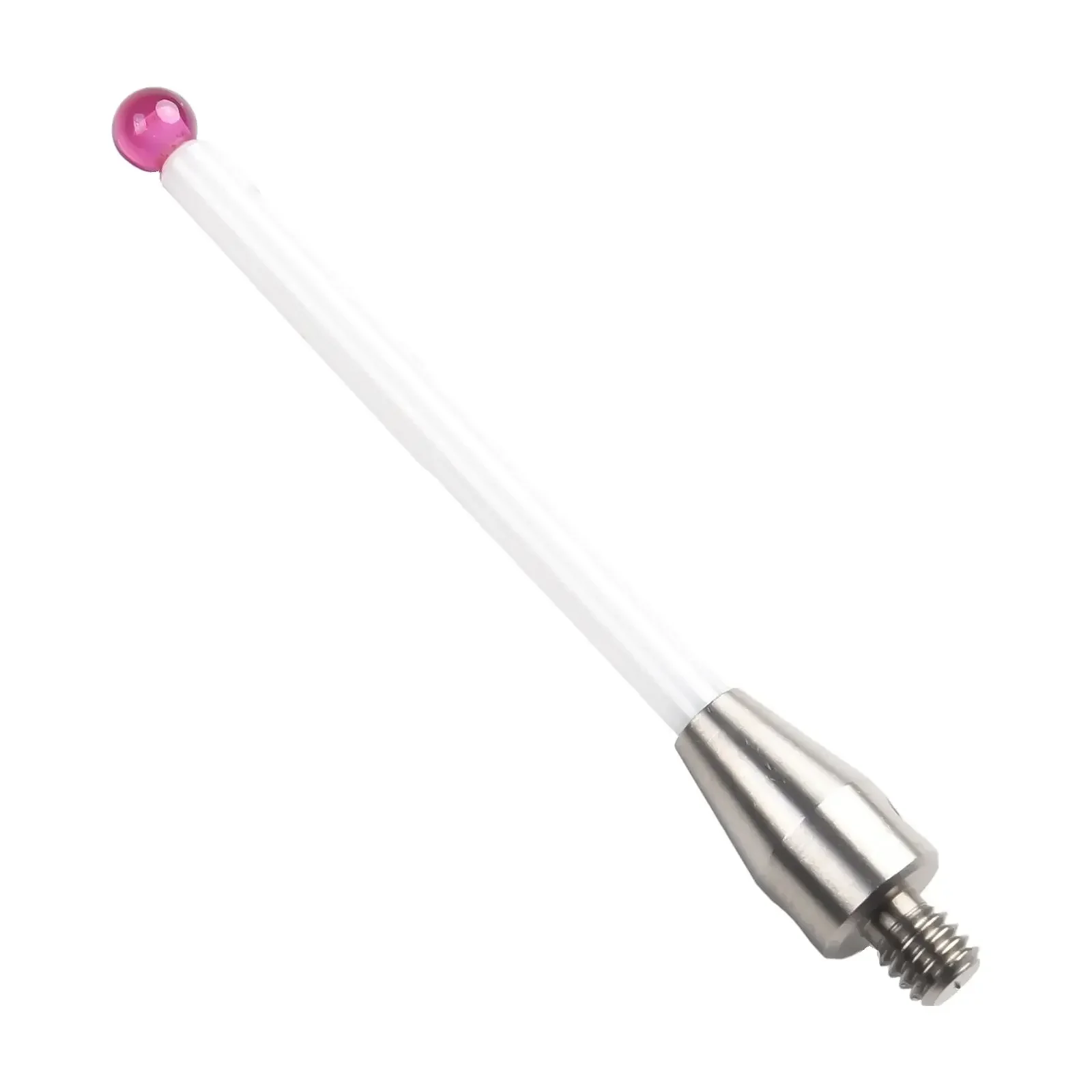 CMM Thread Stylus Red Ball Tip Styli Ceramic Stem/Extension Stem A-5003-0233 A-5003-0235 Light Weight CMM Stylus
CMM Thread Stylus Red Ball Tip Styli Ceramic Stem/Extension Stem A-5003-0233 A-5003-0235 Light Weight CMM Stylus