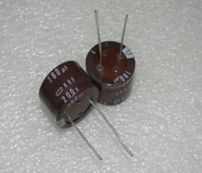 10PCS/classical collection grade 200V180UF copper foot 300B bile machine filter capacitor
10PCS/classical collection grade 200V180UF copper foot 300B bile machine filter capacitor