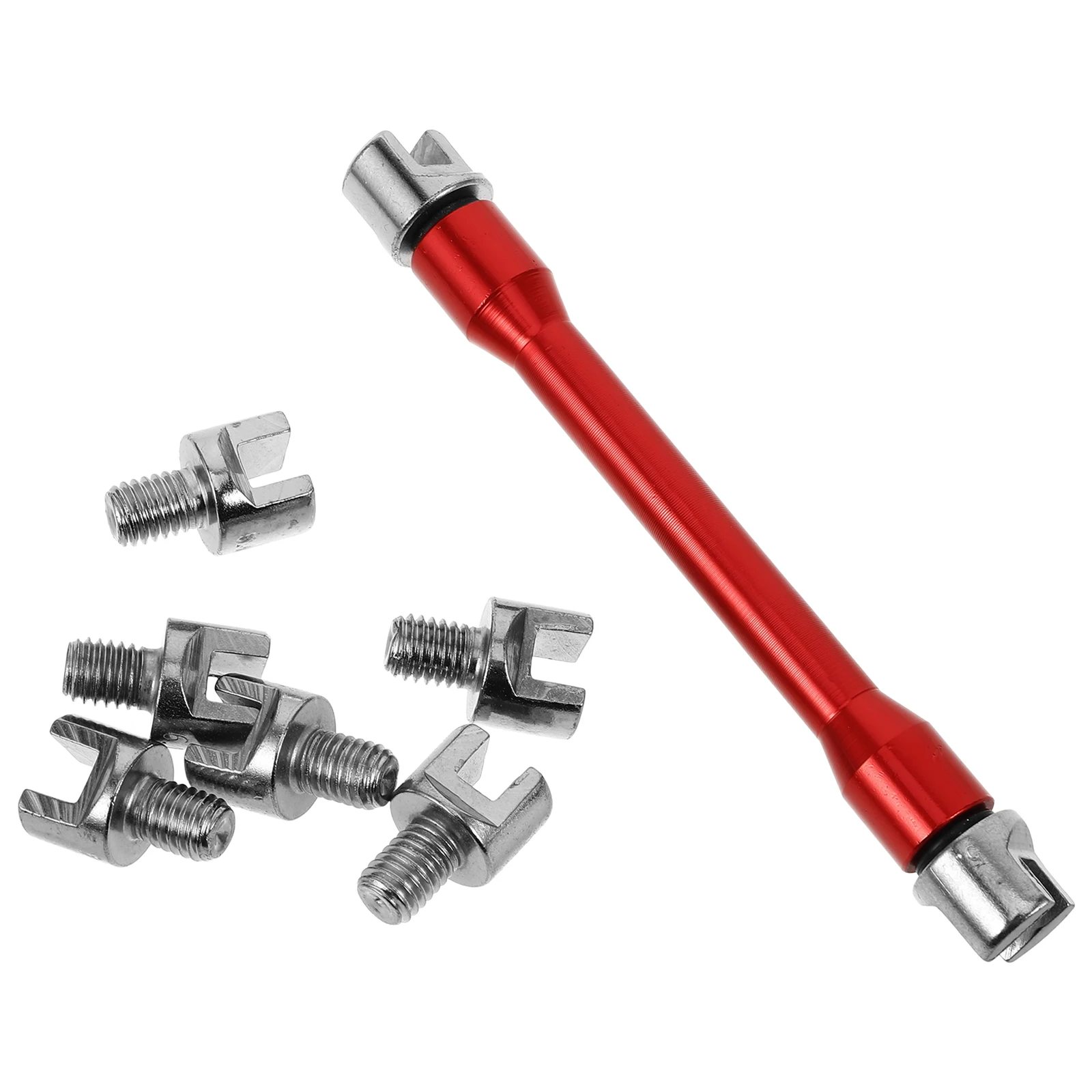 Motorcycle Wheel Durable Metal Tire Repair Tool Compact Lightweight Dirt Bike Spokes Maintenance Wrench Set For Motorbike
Motorcycle Wheel Durable Metal Tire Repair Tool Compact Lightweight Dirt Bike Spokes Maintenance Wrench Set For Motorbike