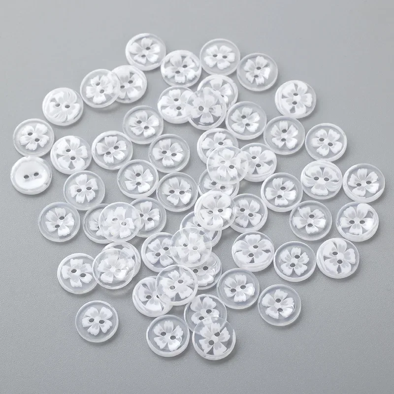 50/100Pcs Two Holes Resin Buttons Flower Hand Sewing Buttons Craft Buttons for Sewing DIY Crafts Clothes Cuff Shirt Collar Decor
50/100Pcs Two Holes Resin Buttons Flower Hand Sewing Buttons Craft Buttons for Sewing DIY Crafts Clothes Cuff Shirt Collar Decor
