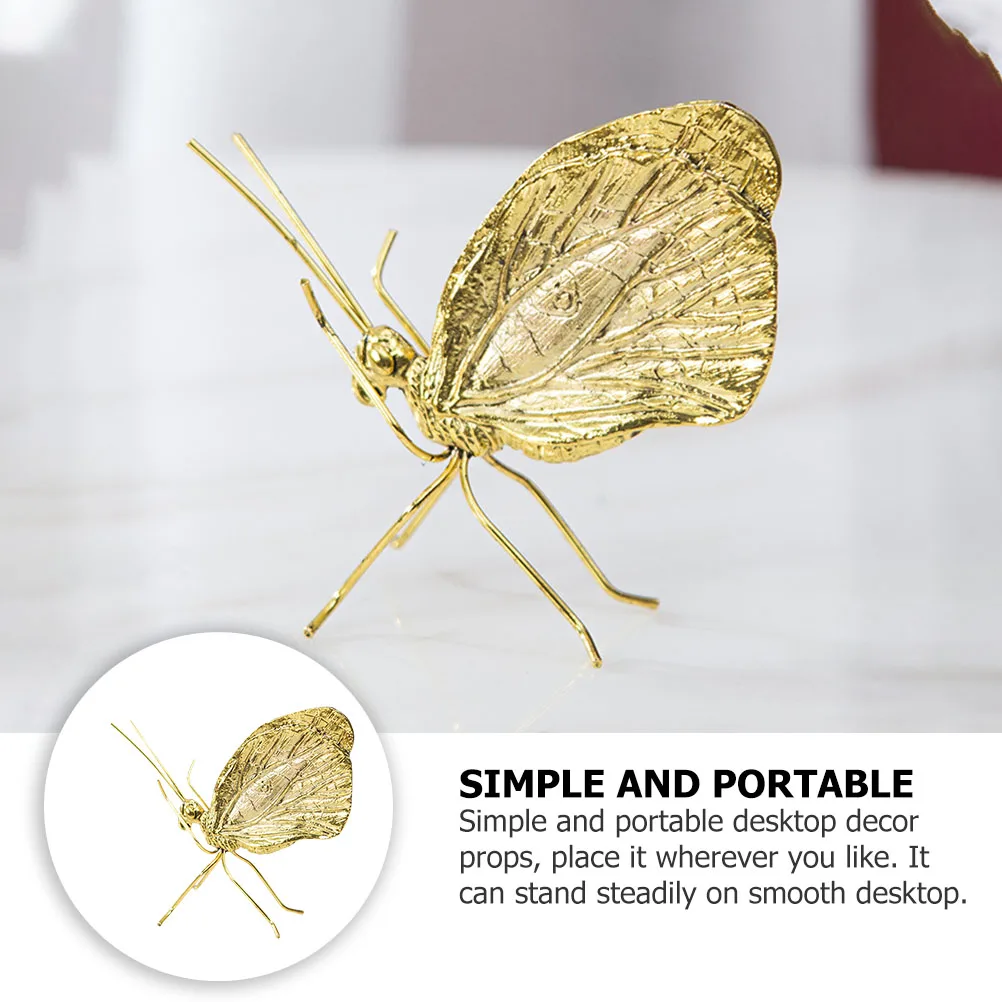 1pc Statue Ornament Premium Alloy Desktop Decor For Home Artistic Sculpture Gift Butterfly Home Furnishings
1pc Statue Ornament Premium Alloy Desktop Decor For Home Artistic Sculpture Gift Butterfly Home Furnishings