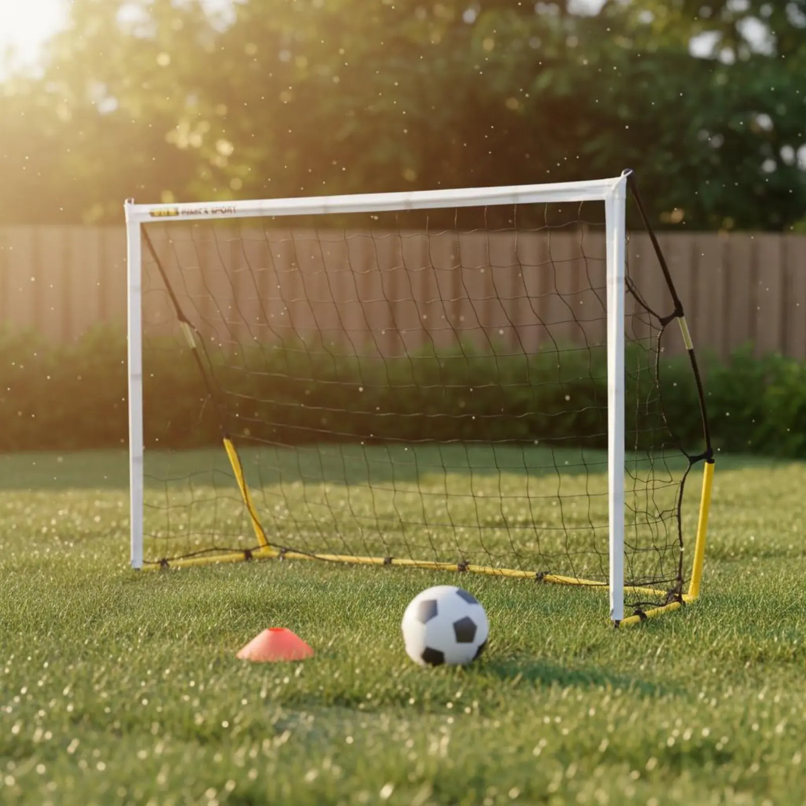 Foldable Soccer Goal Easy Setup Portable Soccer Net Sports Gear Sturdy for Backyard
Foldable Soccer Goal Easy Setup Portable Soccer Net Sports Gear Sturdy for Backyard