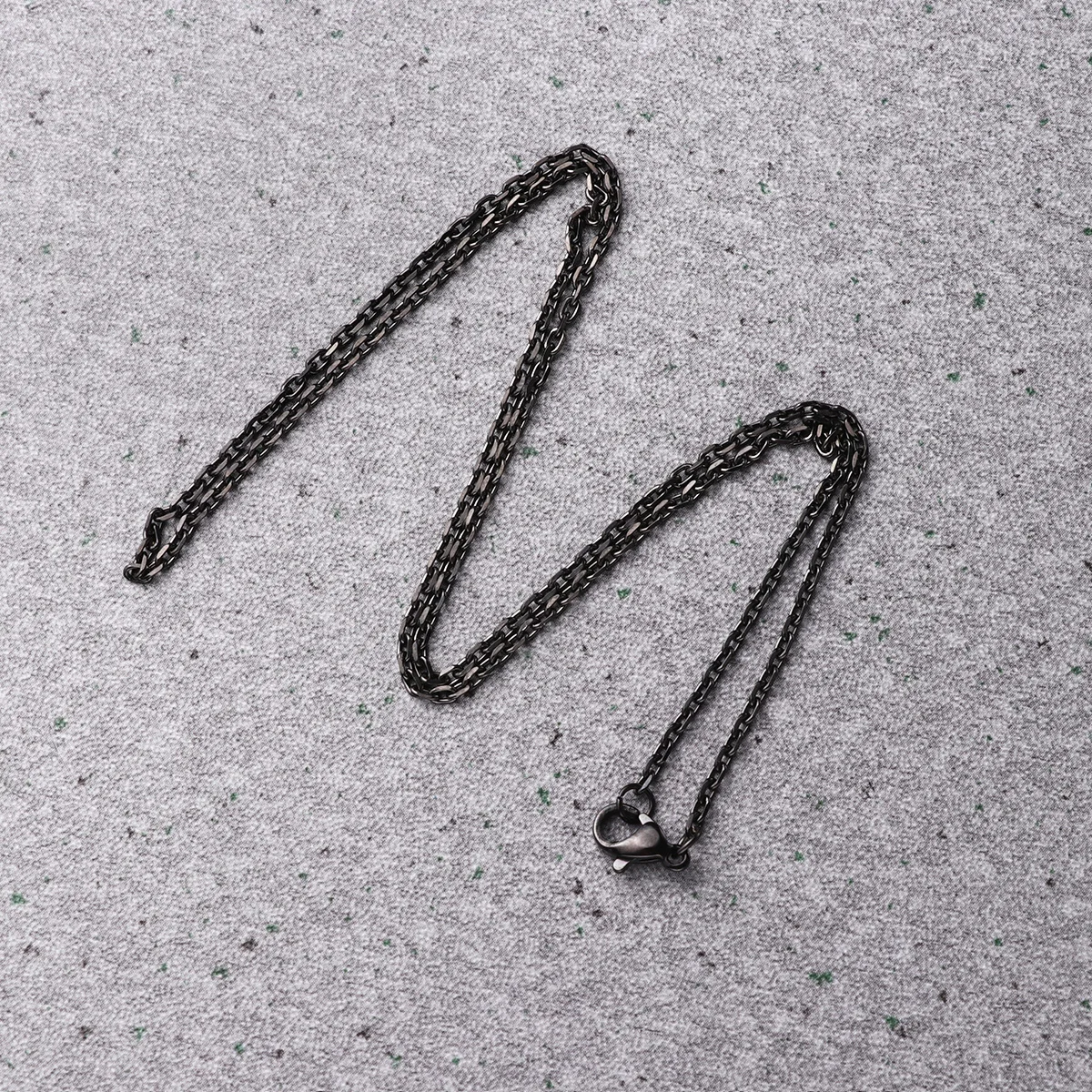 5Pcs Black Necklace Stainless Steel 50cm 2mm Pendant Durable Lightweight Men's Jewelry Simple Design All Occasions Gift
5Pcs Black Necklace Stainless Steel 50cm 2mm Pendant Durable Lightweight Men's Jewelry Simple Design All Occasions Gift