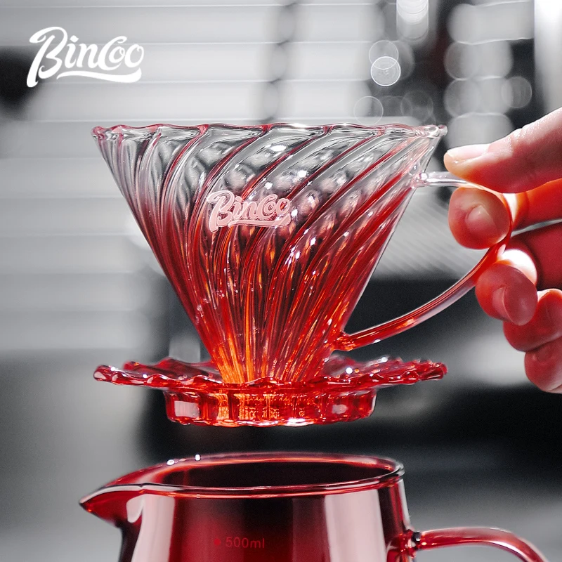 Bincoo Hand-Brewed Coffee Pot Set Glass Sharing Pot Brewing Filter Hand-Brewed Pot Appliance Outdoor Coffee Filter Cup
Bincoo Hand-Brewed Coffee Pot Set Glass Sharing Pot Brewing Filter Hand-Brewed Pot Appliance Outdoor Coffee Filter Cup