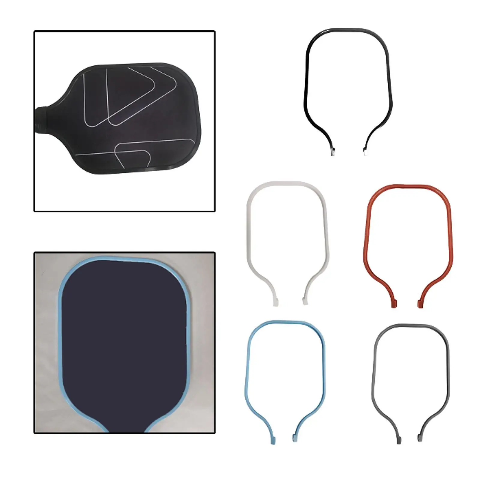 Pickleball Paddle Edge Strip Practical Pickleball Racket Accessory Fit Perfectly Curve Edge Edge Protection
Pickleball Paddle Edge Strip Practical Pickleball Racket Accessory Fit Perfectly Curve Edge Edge Protection