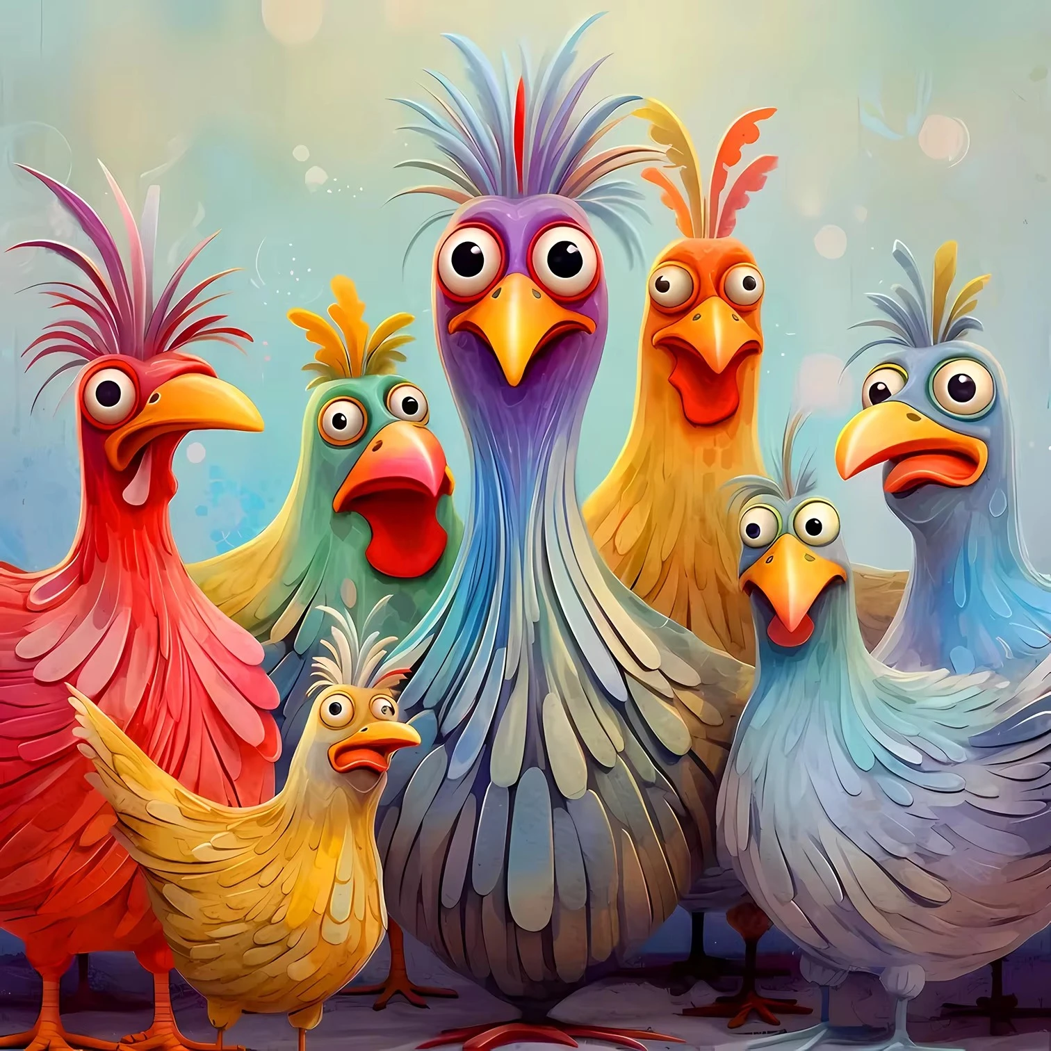 Paper Puzzle for Adults,Colorful Chicken Puzzles, Irregular Animal Shaped Unique Paper Jigsaw Puzzle,Modern Art Home Decor
Paper Puzzle for Adults,Colorful Chicken Puzzles, Irregular Animal Shaped Unique Paper Jigsaw Puzzle,Modern Art Home Decor