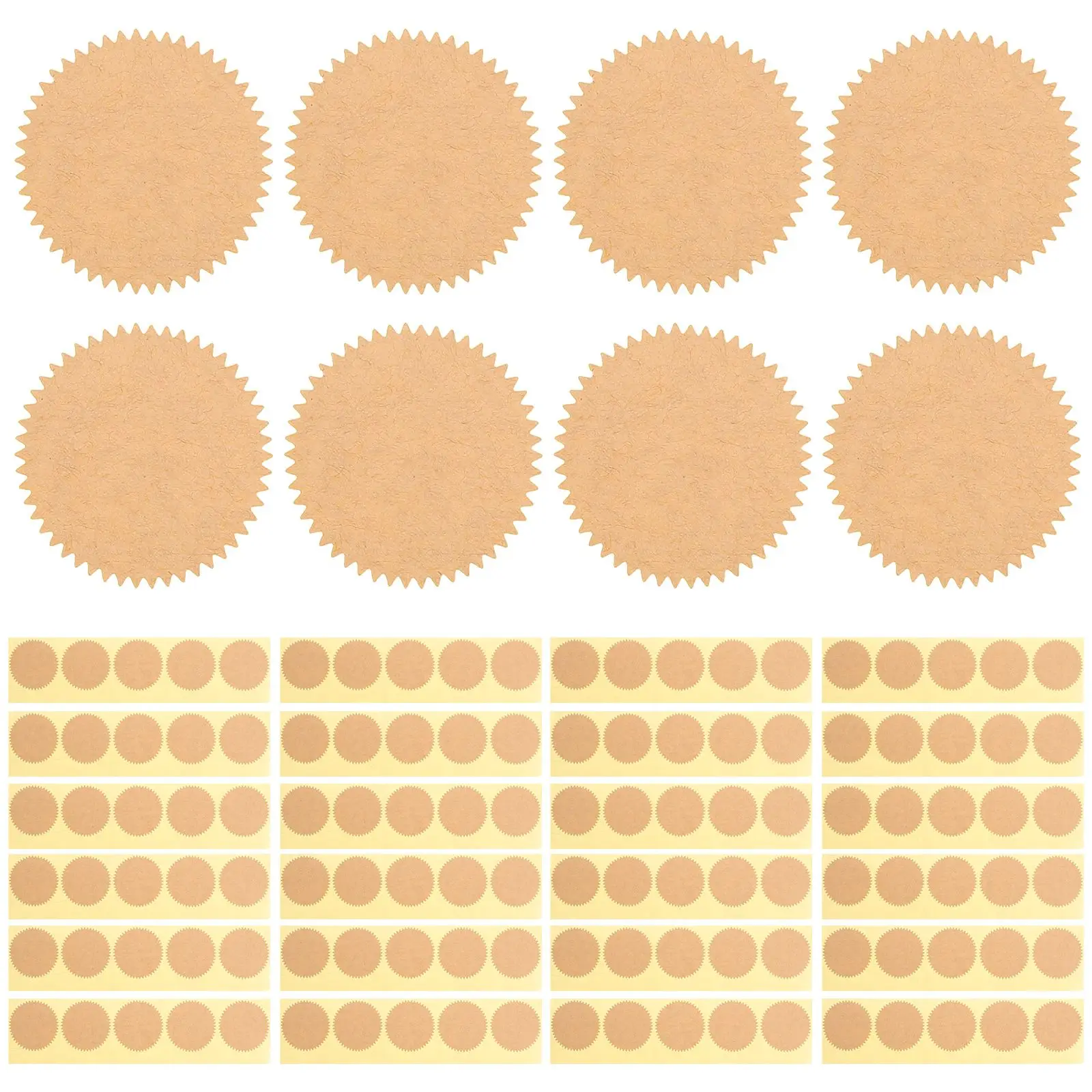100 Pcs 45mm Steel Stamp Stickers Gold Creative Labels for Graduation Certificates Awards Diploma Medal Stickers
100 Pcs 45mm Steel Stamp Stickers Gold Creative Labels for Graduation Certificates Awards Diploma Medal Stickers