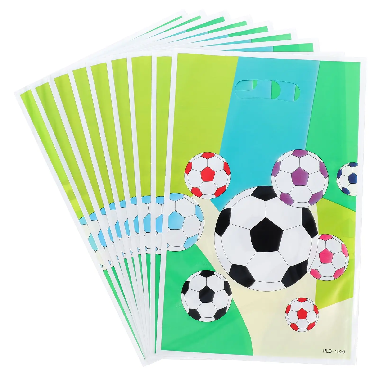 24 Pcs Football Themed Gift Soccer Grass Printed Treat Goodie Party Favor Bags Strong PE Coated Waterproof for Cookies
24 Pcs Football Themed Gift Soccer Grass Printed Treat Goodie Party Favor Bags Strong PE Coated Waterproof for Cookies