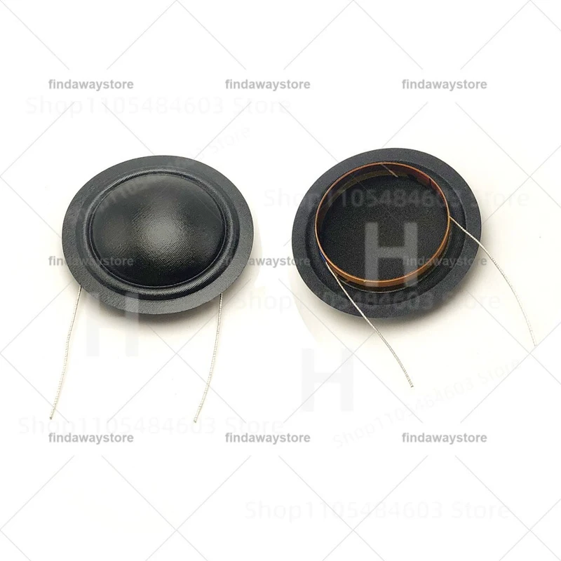 2 AFT 26mm Silk Dome Diaphragm for BW DM110i DM220i DM330i Tweeter TP 26, 8Ohms
2 AFT 26mm Silk Dome Diaphragm for BW DM110i DM220i DM330i Tweeter TP 26, 8Ohms