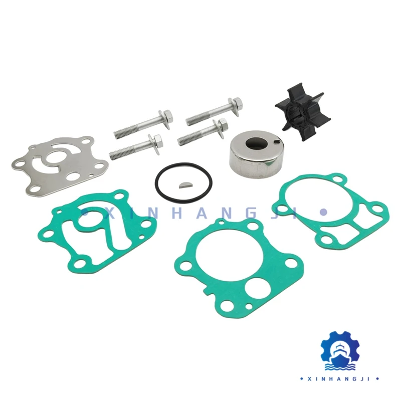 Water Pump Impeller Kit for Yamaha 4T 50HP 60HP Outboard Motor 6H3-W0078-00 6H3-W0078-A0 6H3-W0078-02 Manufacturer Wholesale
Water Pump Impeller Kit for Yamaha 4T 50HP 60HP Outboard Motor 6H3-W0078-00 6H3-W0078-A0 6H3-W0078-02 Manufacturer Wholesale