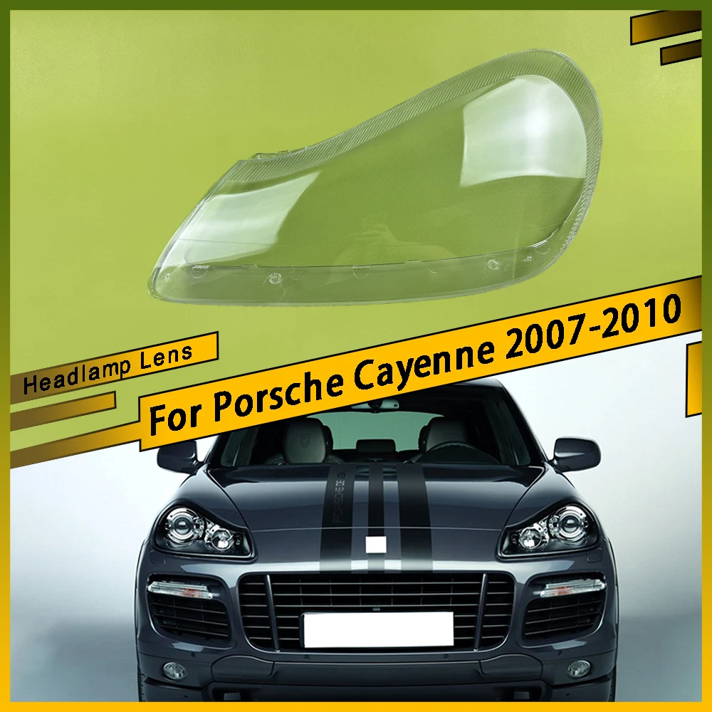 Car Replacement Headlight Shell Front Auto Lens Glass Headlamp transparent Light Cover For Porsche Cayenne 2007 2008 2009 2010
Car Replacement Headlight Shell Front Auto Lens Glass Headlamp transparent Light Cover For Porsche Cayenne 2007 2008 2009 2010