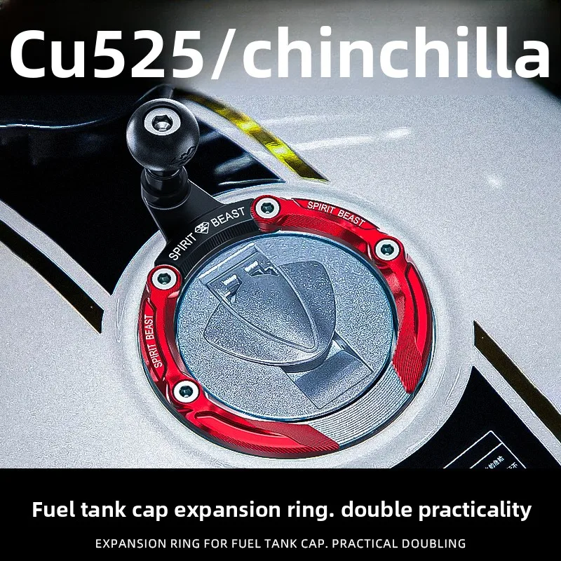 Suitable for Benda Jinjila 300 fuel tank decoration ring CU525 modified gray stone mobile phone extension rack
Suitable for Benda Jinjila 300 fuel tank decoration ring CU525 modified gray stone mobile phone extension rack