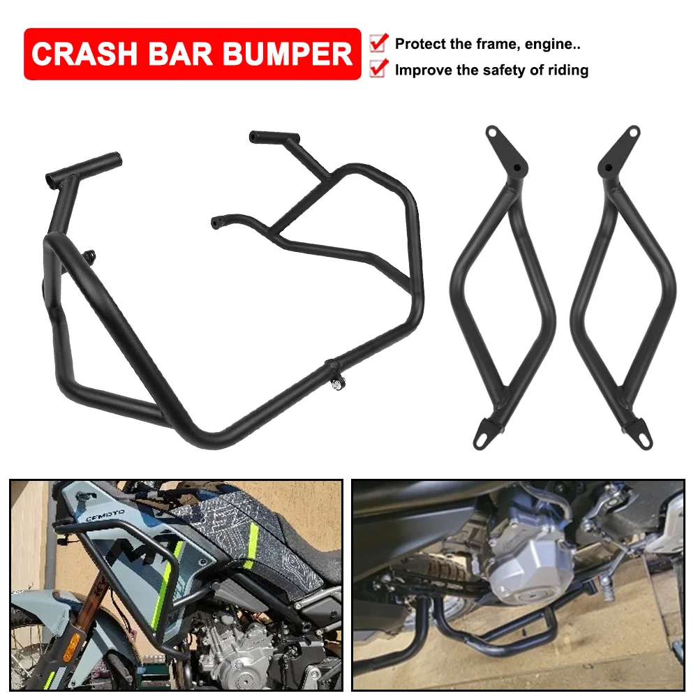 Мотоциклетная защита для CFMOTO 450MT 450 MT MT450 2024-2025, защита двигателя, защита рамы, шоссейный бампер, аксессуары против падения
Мотоциклетная защита для CFMOTO 450MT 450 MT MT450 2024-2025, защита двигателя, защита рамы, шоссейный бампер, аксессуары против падения