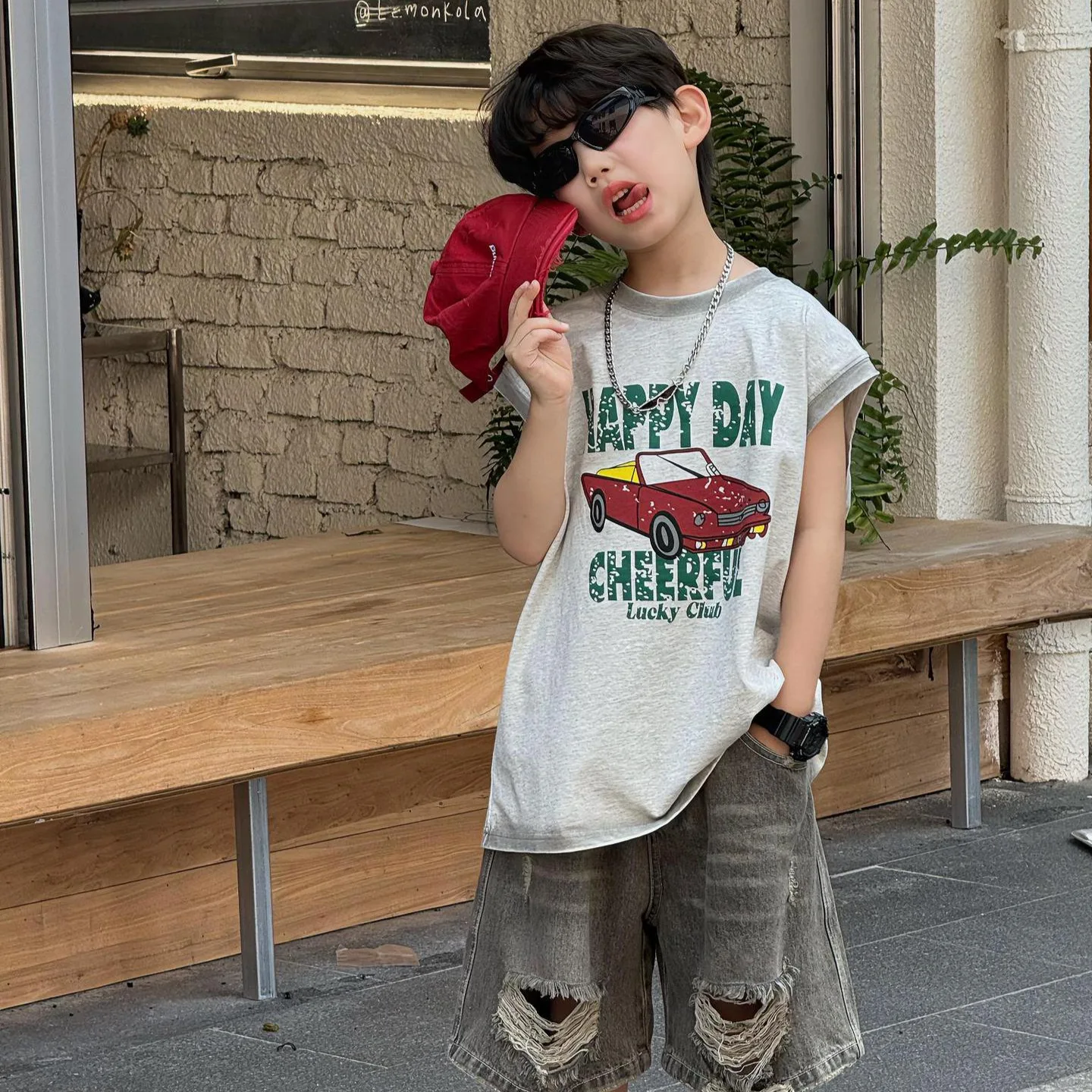 Children Clothing Boys Cartoon Printed Top 2025 Summer New Boys Fashionable Breathable T Shirt Cotton Comfortable Short Sleeve
Children Clothing Boys Cartoon Printed Top 2025 Summer New Boys Fashionable Breathable T Shirt Cotton Comfortable Short Sleeve
