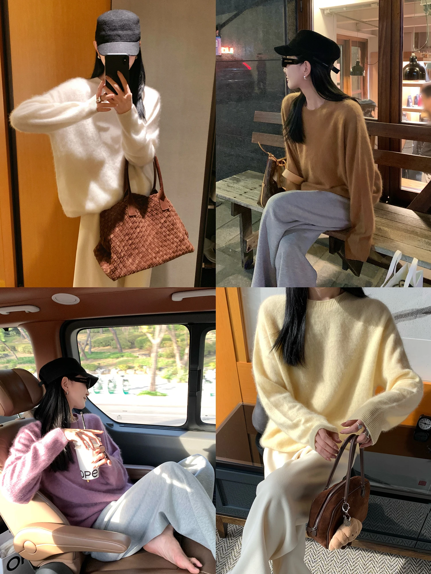 Мягкий шерстяной свитер с круглым вырезом, пуловер из пряжи с эффектом облачной мягкости, вязаный женский зимний топ
Мягкий шерстяной свитер с круглым вырезом, пуловер из пряжи с эффектом облачной мягкости, вязаный женский зимний топ