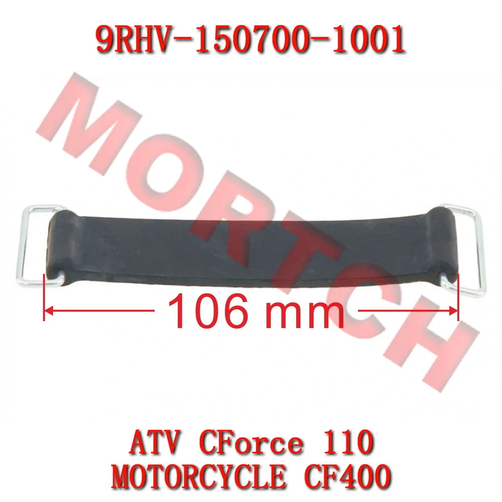 Battery Tie Band 9RHV-150700-1001 for CFMoto ATV CForce 110 PETROL CF110AY10-2 Motorcycle 450 CL-C CF400-10H CF400-10F CF400-10A
Battery Tie Band 9RHV-150700-1001 for CFMoto ATV CForce 110 PETROL CF110AY10-2 Motorcycle 450 CL-C CF400-10H CF400-10F CF400-10A