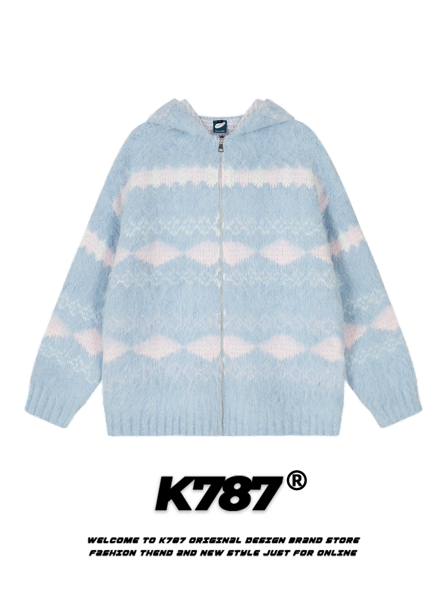 American Retro Fair Isle Knitted Hat Sweater Loose Lazy Sle Warm Couple's Knitted Outerwear Women's Sle Winter Casual
American Retro Fair Isle Knitted Hat Sweater Loose Lazy Sle Warm Couple's Knitted Outerwear Women's Sle Winter Casual