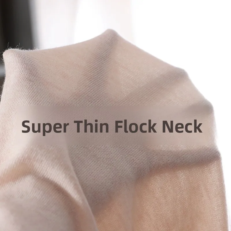 Ультратонкий прецизионно-шерстяной свитер, женский свободный крой с полувысоким воротником, уличный теплый длинный базовый топ свера
Ультратонкий прецизионно-шерстяной свитер, женский свободный крой с полувысоким воротником, уличный теплый длинный базовый топ свера