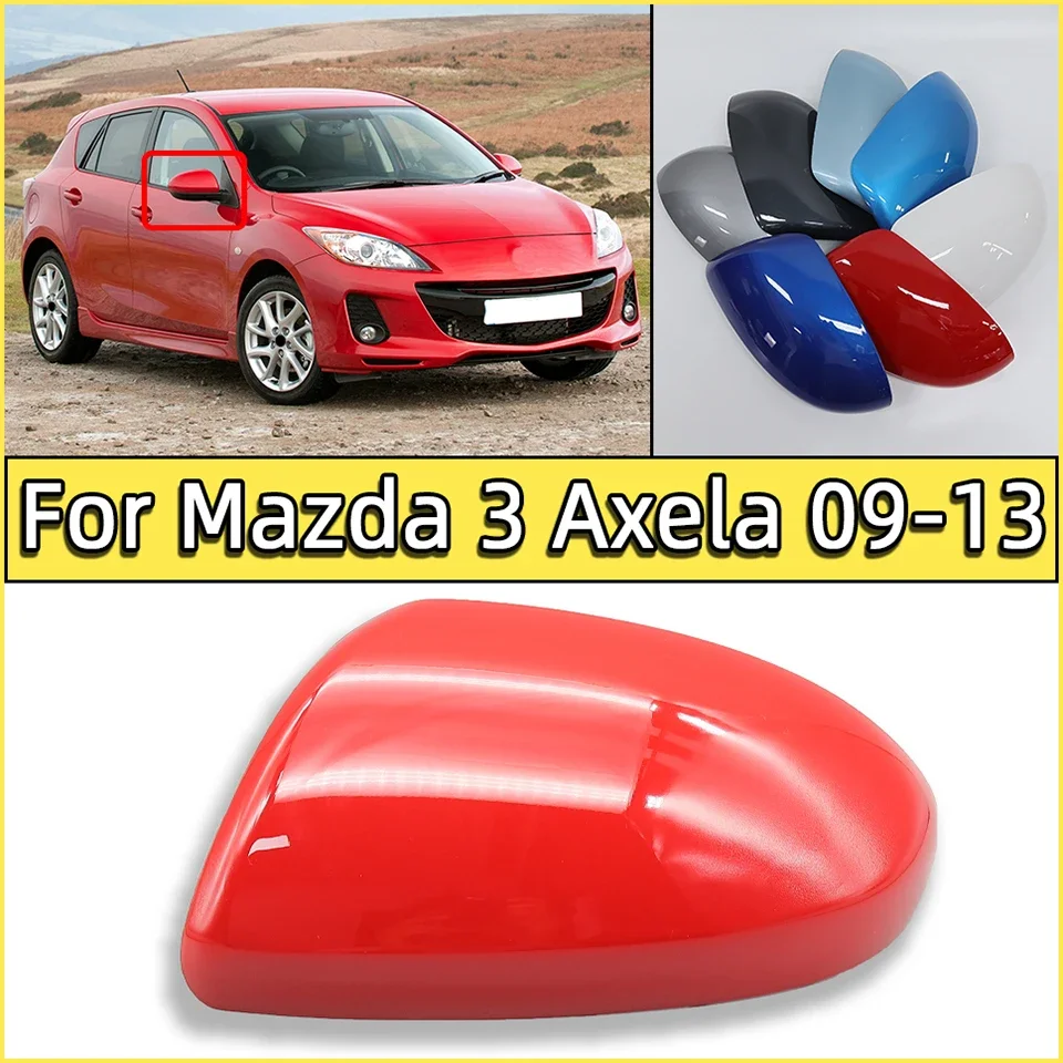 Car Outside Wing Side Mirror Shell Cap For Mazda 3 Axela BL 2009 2010 2011 2012 2013 Rearview Mirror Cover Housing Lid Painted
Car Outside Wing Side Mirror Shell Cap For Mazda 3 Axela BL 2009 2010 2011 2012 2013 Rearview Mirror Cover Housing Lid Painted