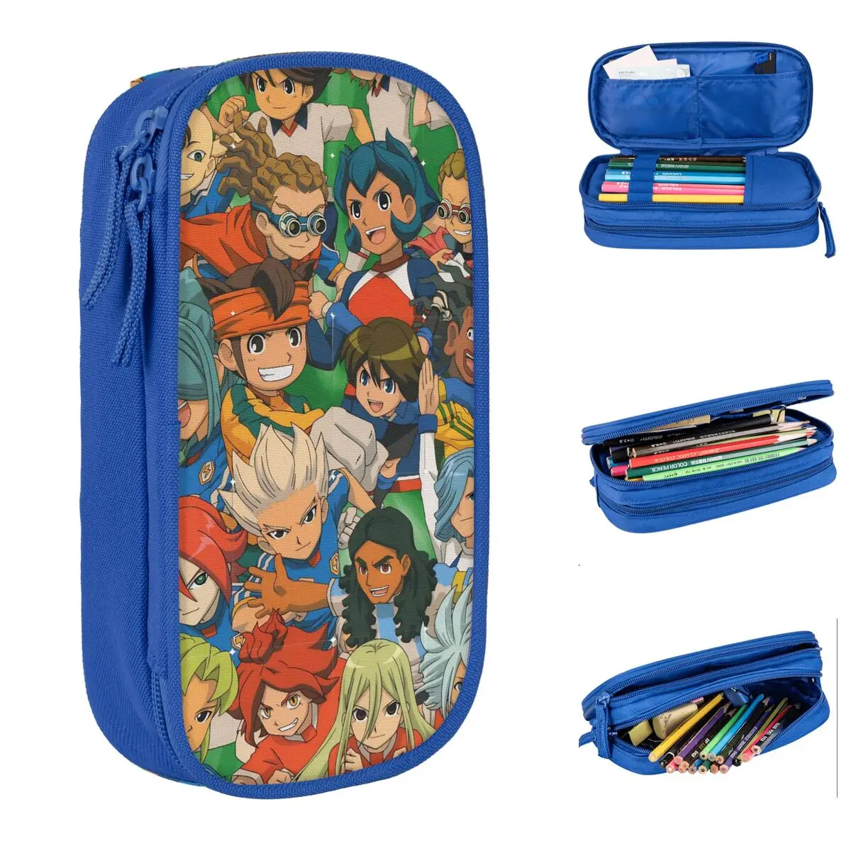 Kanon Endo Pencil Case Creative Inazumas Elevens Soccer Anime Pen Bag Student Big Capacity Students School Zipper Pencil Box
Kanon Endo Pencil Case Creative Inazumas Elevens Soccer Anime Pen Bag Student Big Capacity Students School Zipper Pencil Box