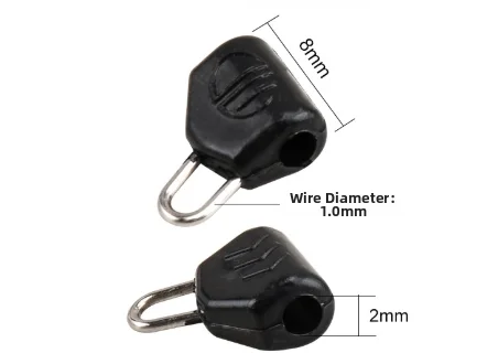 Glow Beads Set Fishing Float Slider Single-piece Molding Stainless Steel Construction Versatile Fishing Float Clips
Glow Beads Set Fishing Float Slider Single-piece Molding Stainless Steel Construction Versatile Fishing Float Clips