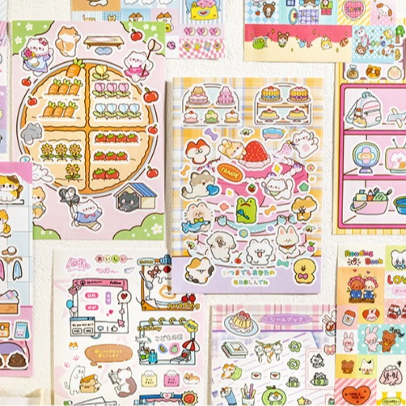 20 шт., наклейка с милым мультяшным животным, Вселенная, детский скрапбук, журнал, планировщик, украшение «сделай сам», кавайный чехол для телефона, наклейка на чашку воды
20 шт., наклейка с милым мультяшным животным, Вселенная, детский скрапбук, журнал, планировщик, украшение «сделай сам», кавайный чехол для телефона, наклейка на чашку воды
