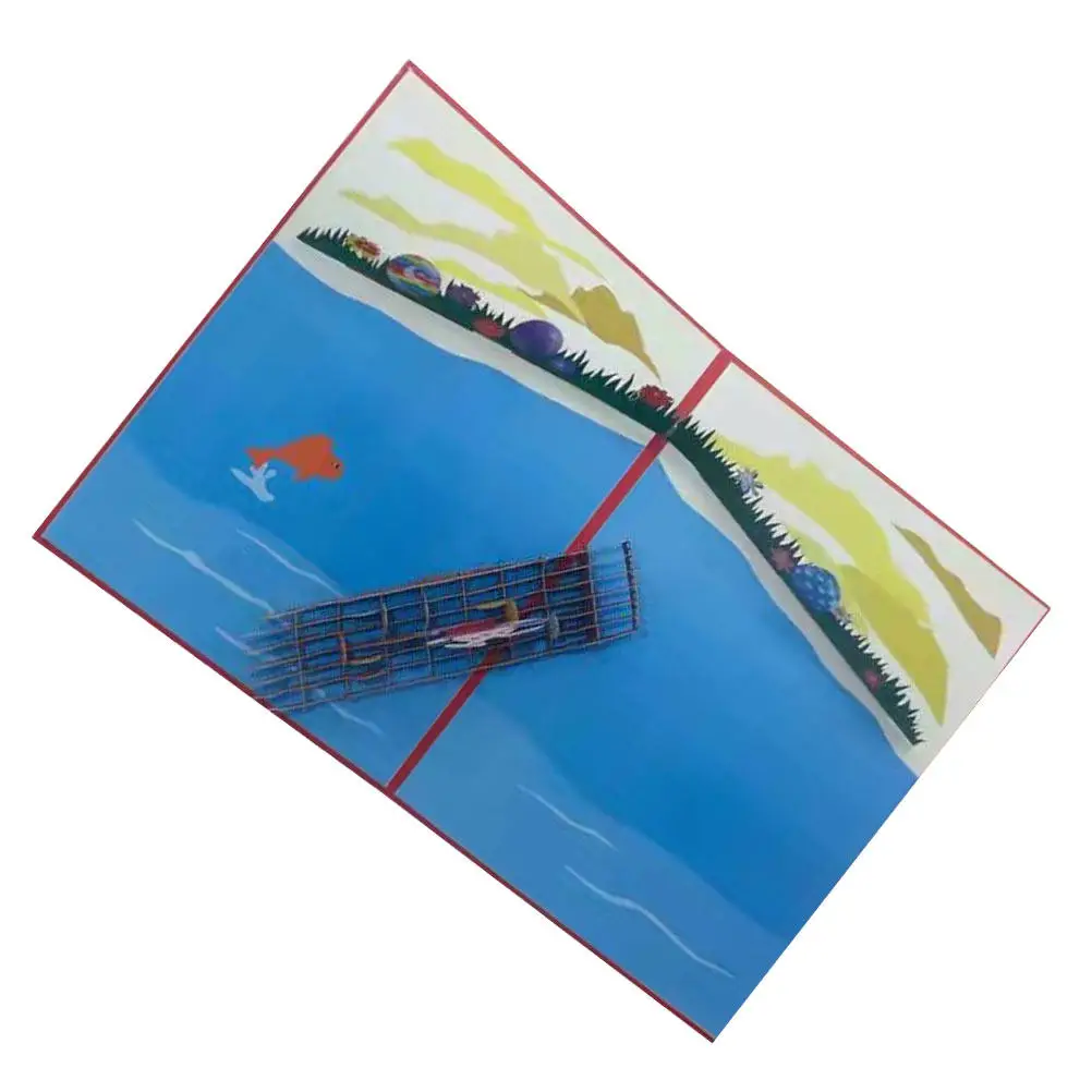 Поздравительная открытка с 3D-изображением кролика на пасхальную тематику, изысканный дизайн, реалистичный 3D-эффект, для близких на день рождения или годовщину.
Поздравительная открытка с 3D-изображением кролика на пасхальную тематику, изысканный дизайн, реалистичный 3D-эффект, для близких на день рождения или годовщину.