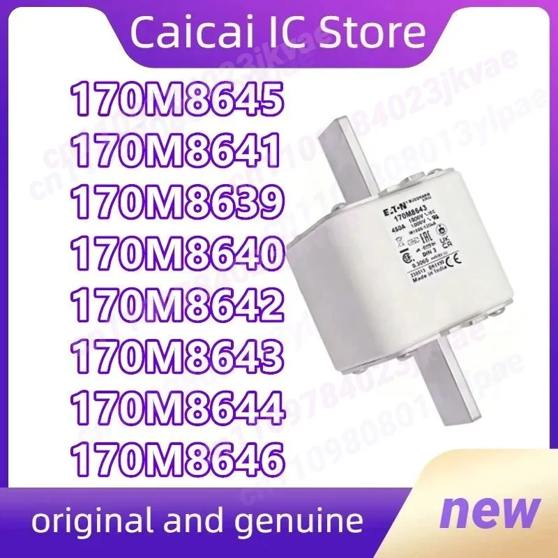 170M8641 170M8642 170M8643 170M8644 170M8645 170M8646 170M8639 170M8640 New Original in stock 1PCS/LOT
170M8641 170M8642 170M8643 170M8644 170M8645 170M8646 170M8639 170M8640 New Original in stock 1PCS/LOT