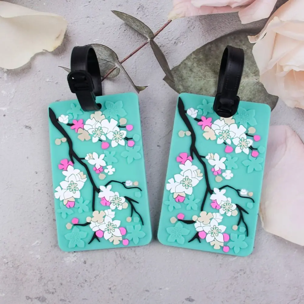 Cute Flower Pattern Luggage Tag Anti-lost Pendant Portable Label Travel Tag Baggage Boarding Tag
Cute Flower Pattern Luggage Tag Anti-lost Pendant Portable Label Travel Tag Baggage Boarding Tag