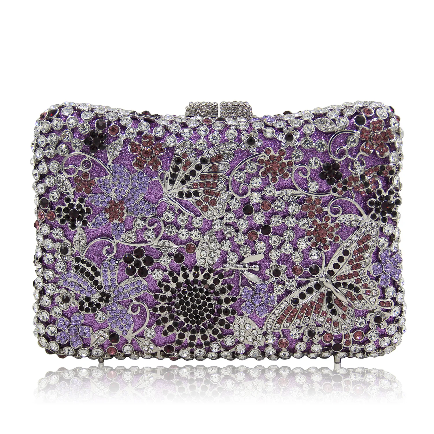 Wholesale Fashionable Style Evening Bag Luxury Rhinestone Women Clutch Bag for Party
Wholesale Fashionable Style Evening Bag Luxury Rhinestone Women Clutch Bag for Party