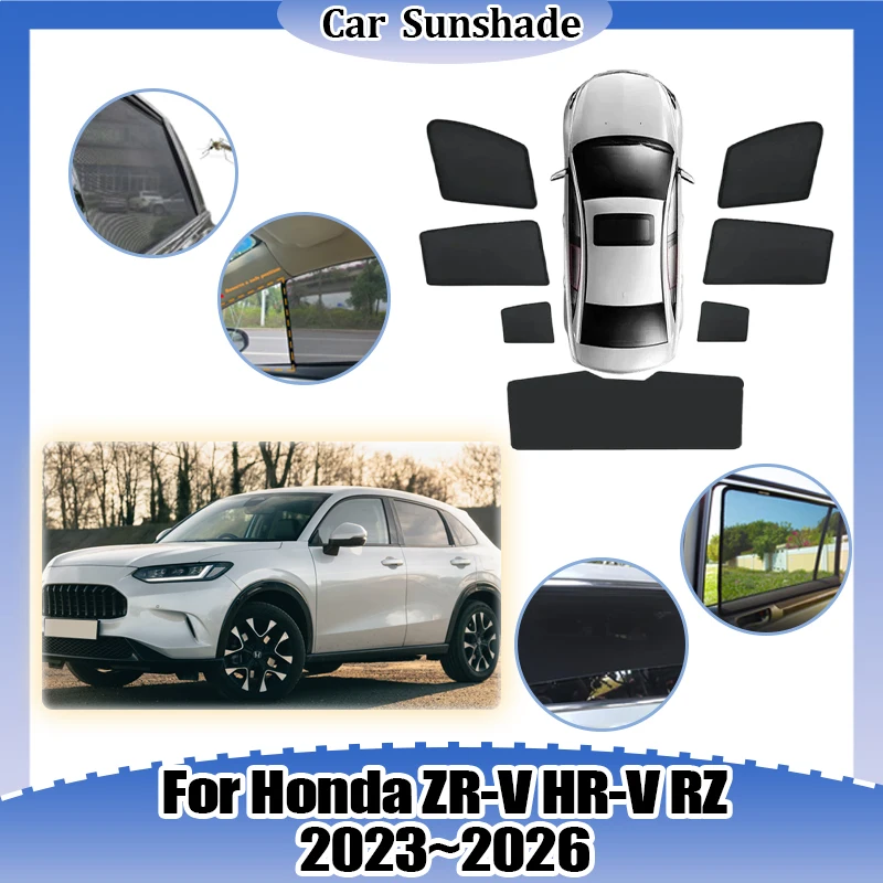 For Honda ZR-V HR-V RZ 2023 2024 2025 2026 Sun Shade Windshield Window Visor Breathable Mesh Privacy Curtain Auto Accessories
For Honda ZR-V HR-V RZ 2023 2024 2025 2026 Sun Shade Windshield Window Visor Breathable Mesh Privacy Curtain Auto Accessories