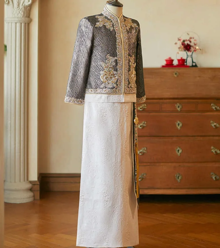 Chinese Groom Toasting Tang costume Men Marriage Set Embroidery Vintage Oriental Bridegroom Wedding Celebration Hanfu Clothing
Chinese Groom Toasting Tang costume Men Marriage Set Embroidery Vintage Oriental Bridegroom Wedding Celebration Hanfu Clothing