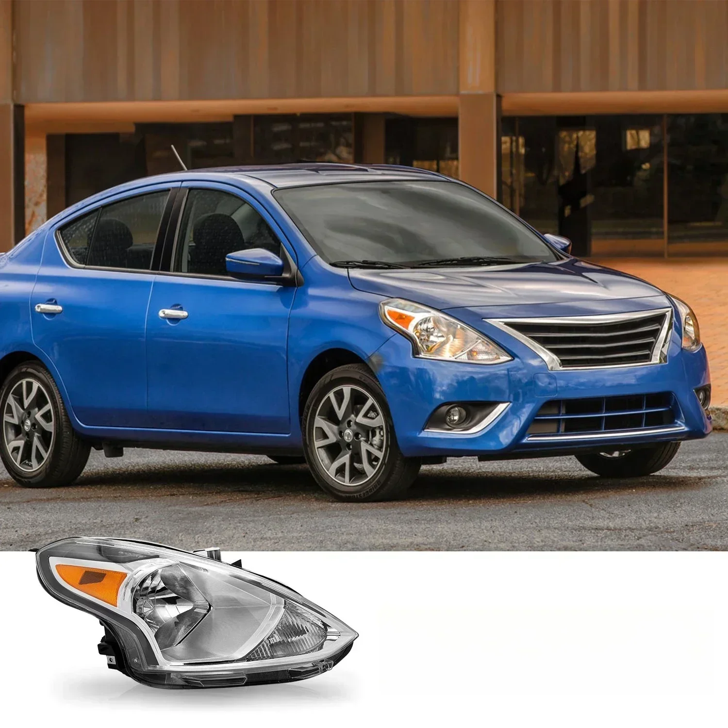 Right Passenger For 2015 2016 2017 2018 2019 Nissan Versa Headlight Headlamp
Right Passenger For 2015 2016 2017 2018 2019 Nissan Versa Headlight Headlamp