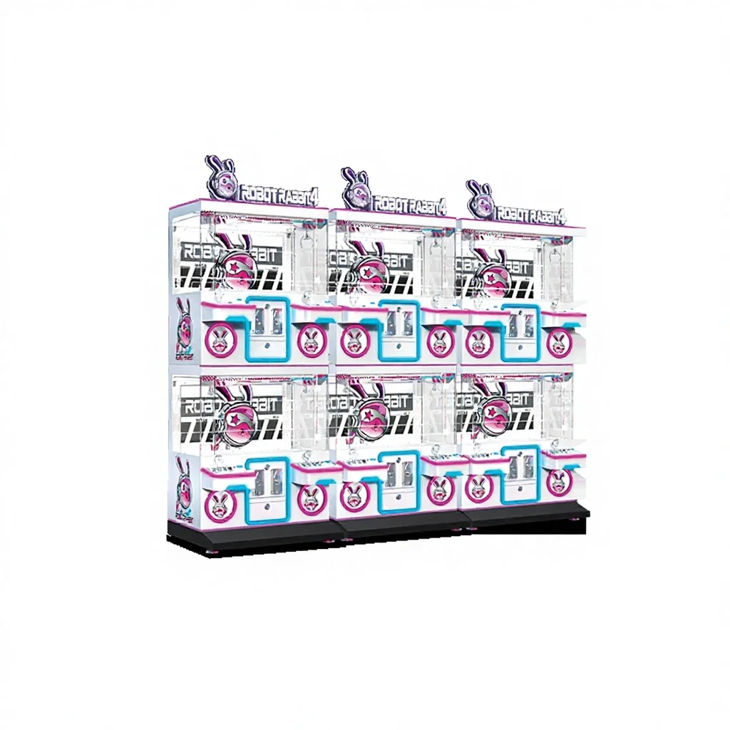 Mega Mini Claw Crane Machine for Amusement Parks, Factory Direct Sales Mini Arcade Claw Machine, Coin-operated Boutique Machine
Mega Mini Claw Crane Machine for Amusement Parks, Factory Direct Sales Mini Arcade Claw Machine, Coin-operated Boutique Machine