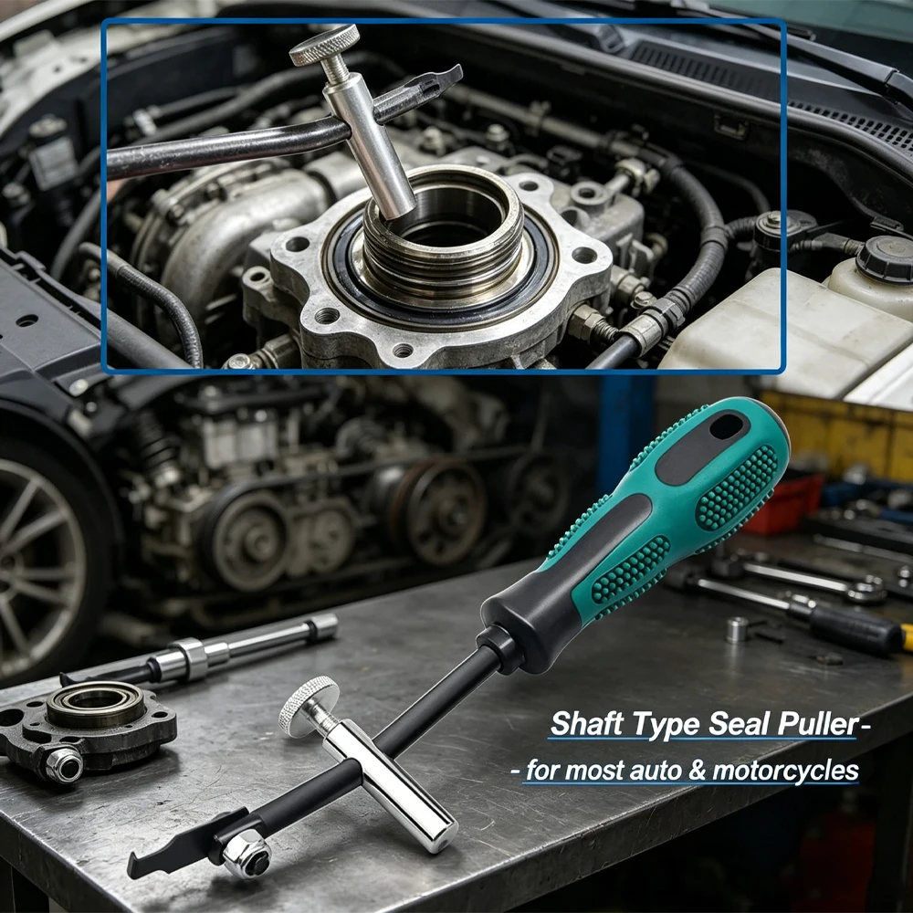 Hot sell Shaft Type Seal Puller Universal Seal Puller for Most Auto and Motorcycles, Replacement 58430 Seal Puller
Hot sell Shaft Type Seal Puller Universal Seal Puller for Most Auto and Motorcycles, Replacement 58430 Seal Puller