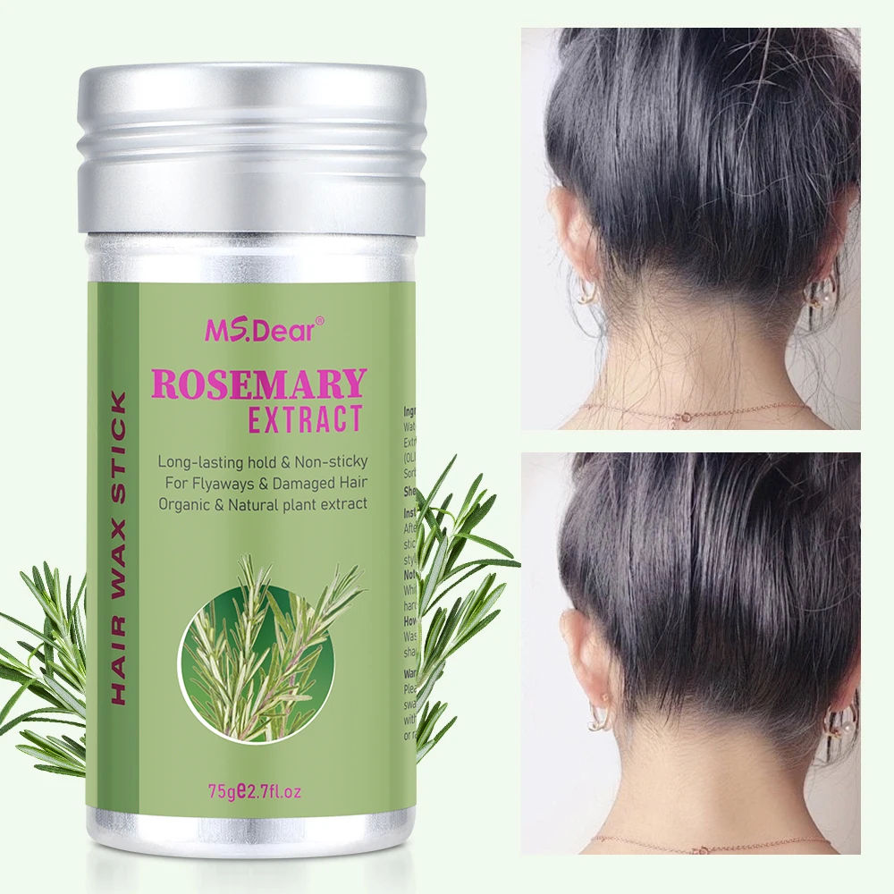 Hair Wax Stick 75g Non-Greasy Long-lasting Professional Hair Wax Stick Gel Cream For Wig Women Anti-frizz Broken Hair Artifact
Hair Wax Stick 75g Non-Greasy Long-lasting Professional Hair Wax Stick Gel Cream For Wig Women Anti-frizz Broken Hair Artifact