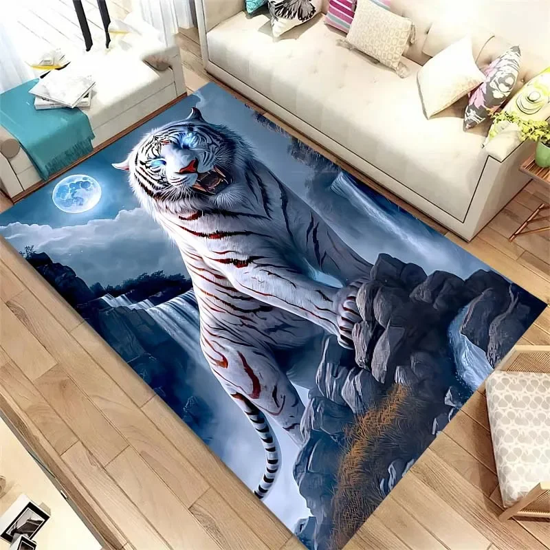 Bengal tiger carpet rugs various tiger floor mats living room bedroom decoration; baby mat; picnic mat; bathroom kitchen carpets
Bengal tiger carpet rugs various tiger floor mats living room bedroom decoration; baby mat; picnic mat; bathroom kitchen carpets
