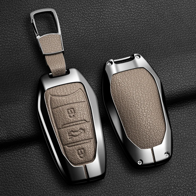 Zinc Alloy Leather Car Key Case Cover Holder Protection For Peugeot 407 207 3008 208 308 2008 307 508 5008 301 206 Accessories
Zinc Alloy Leather Car Key Case Cover Holder Protection For Peugeot 407 207 3008 208 308 2008 307 508 5008 301 206 Accessories