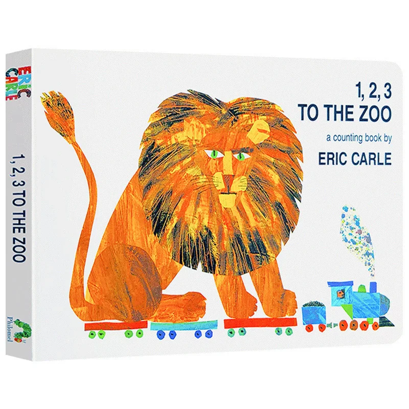 123 to the Zoo, Children's aged 1 2 3 4 English Picture Book, Board Book 9780399230134
123 to the Zoo, Children's aged 1 2 3 4 English Picture Book, Board Book 9780399230134