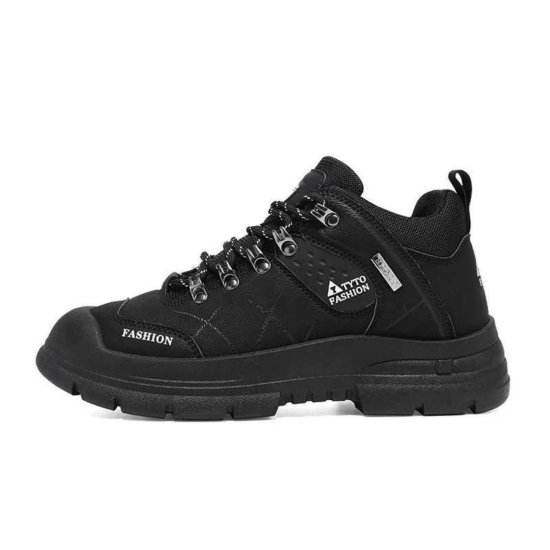 Autumn And Winter Fashion Casual Shoes Men's Outdoor Large Size Men's Shoes Before Lacing Up To Raise Breathable Hiking Shoes
Autumn And Winter Fashion Casual Shoes Men's Outdoor Large Size Men's Shoes Before Lacing Up To Raise Breathable Hiking Shoes
