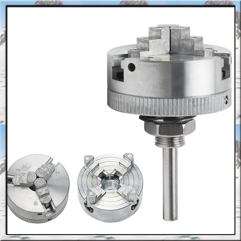 Mar.Z011 Mini Lathe Chuck, 4-Jaw Wood Turning Chucks With Connecting Rod And Wrench, Self-Centering Power Lathes
Mar.Z011 Mini Lathe Chuck, 4-Jaw Wood Turning Chucks With Connecting Rod And Wrench, Self-Centering Power Lathes