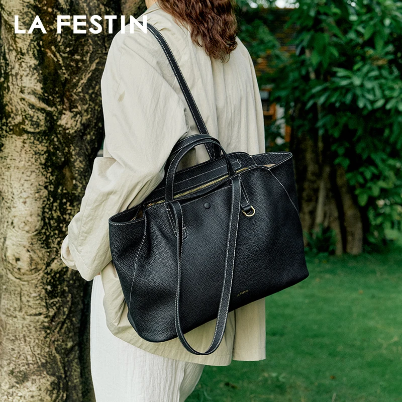 LA FESTIN Original Shoulder Bag Women's Bag New Large Tote Bag Top-handle Bags Luxury Bags Designers Female Bags
LA FESTIN Original Shoulder Bag Women's Bag New Large Tote Bag Top-handle Bags Luxury Bags Designers Female Bags
