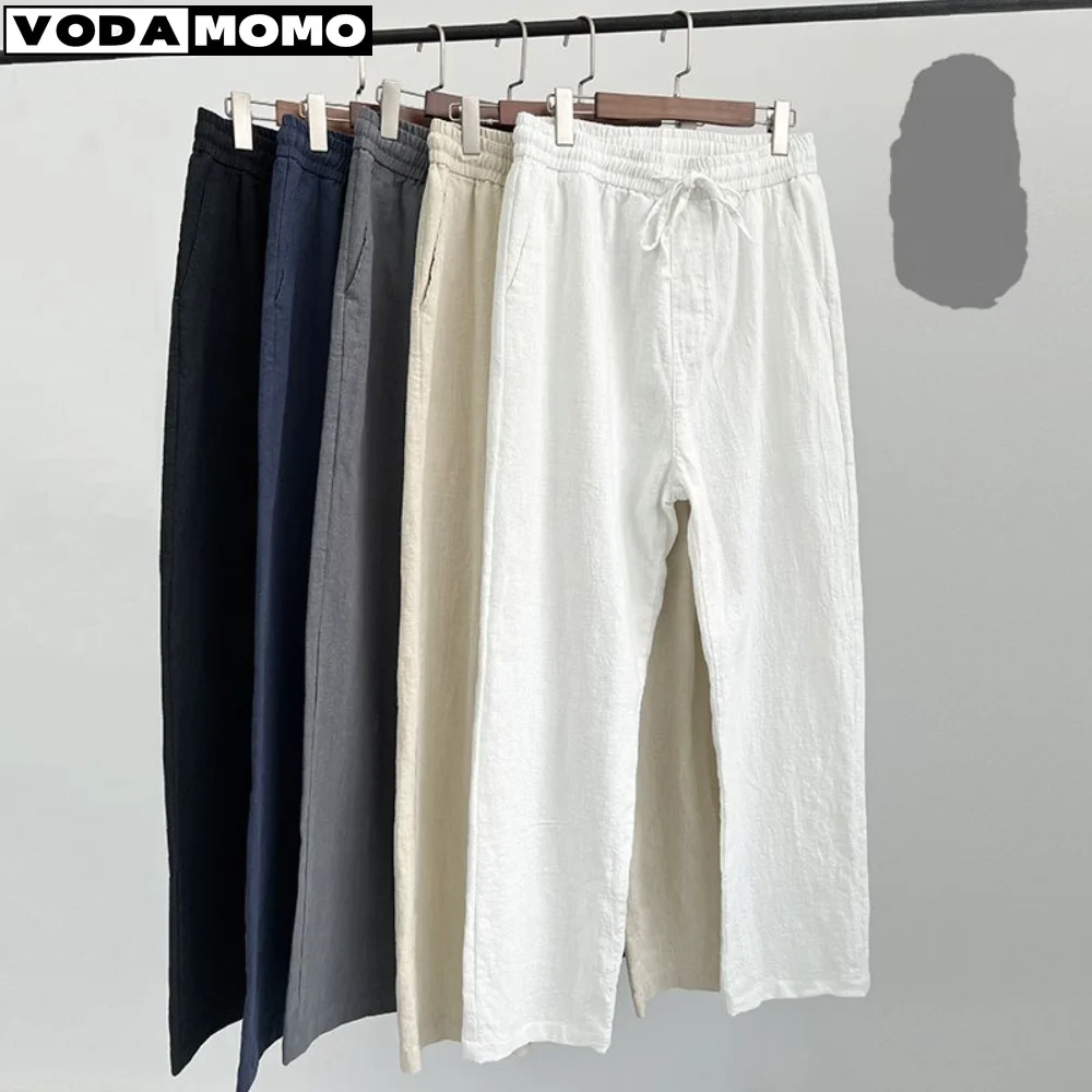 Men's Casual Pants Summer Solid Breathable Drawstring Pocket Straight Trousers Male Thin Quick-Drying Sweatpants Sports Pants
Men's Casual Pants Summer Solid Breathable Drawstring Pocket Straight Trousers Male Thin Quick-Drying Sweatpants Sports Pants