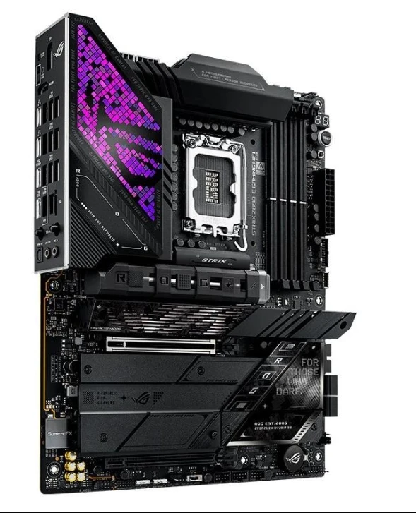 HUASHUO ROG STRIX Z890-E GAMING WIFI ATX Motherboard LGA 1851 DDR5 PCIe 5.0 WiFi 7
HUASHUO ROG STRIX Z890-E GAMING WIFI ATX Motherboard LGA 1851 DDR5 PCIe 5.0 WiFi 7